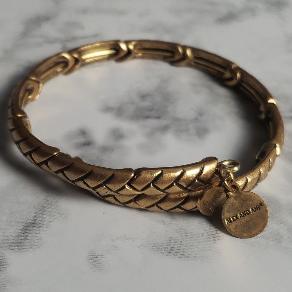 Alex & Ani Golden Bracelet